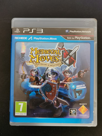 Medieval Moves: Intrighi Scheletrici (PS3)