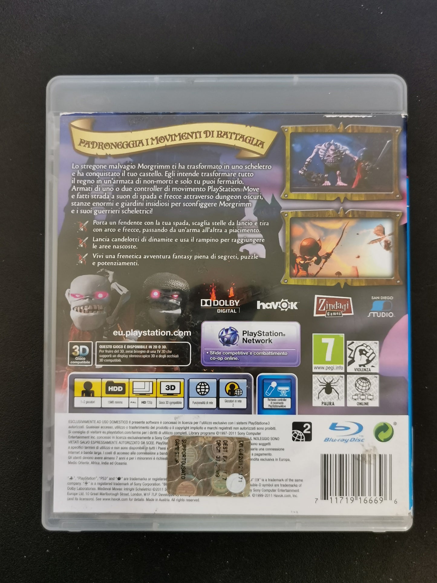 Medieval Moves: Intrighi Scheletrici (PS3)