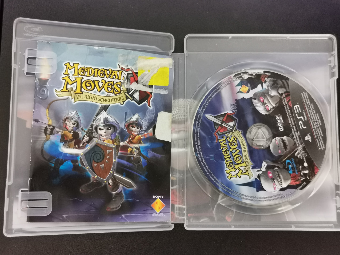 Medieval Moves: Intrighi Scheletrici (PS3)