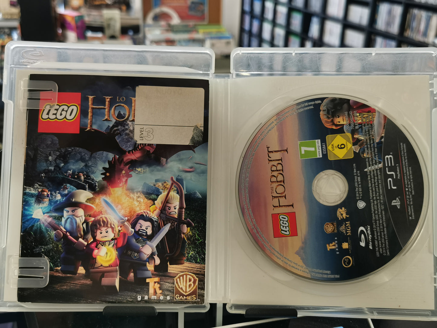 LEGO Lo Hobbit (PS3)