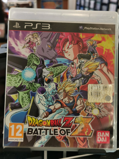 Dragon Ball Z: Battle of Z (PS3)