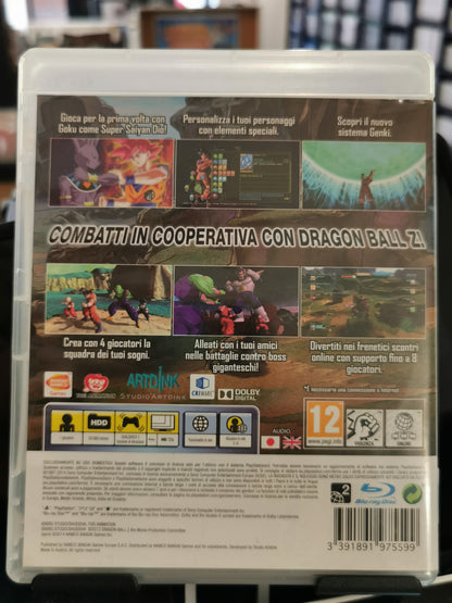 Dragon Ball Z: Battle of Z (PS3)