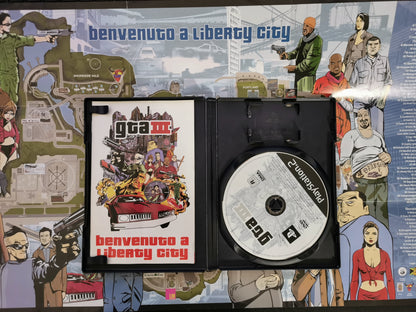 Grand Theft Auto III (PS2)