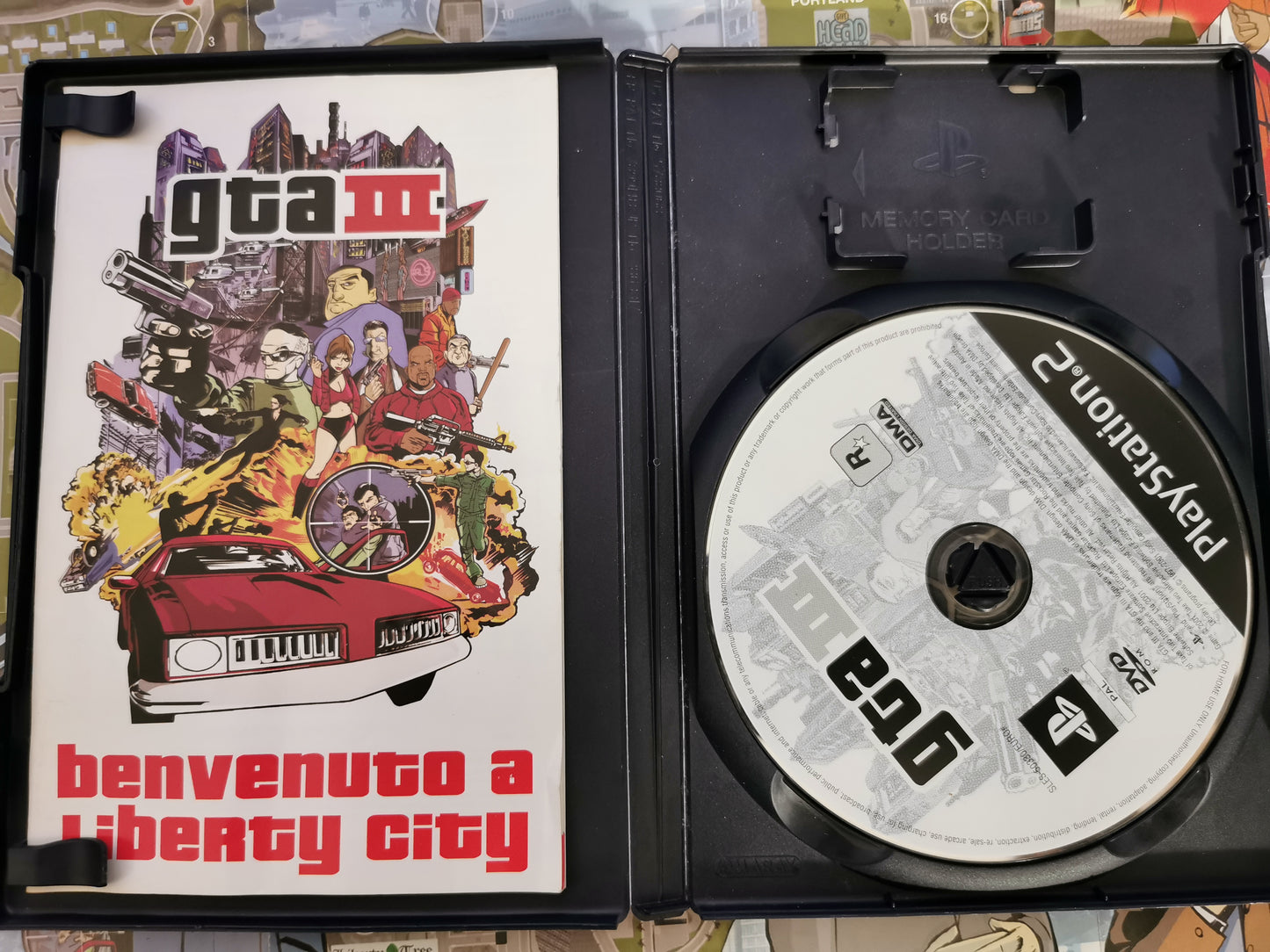 Grand Theft Auto III (PS2)