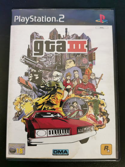 Grand Theft Auto III (PS2)