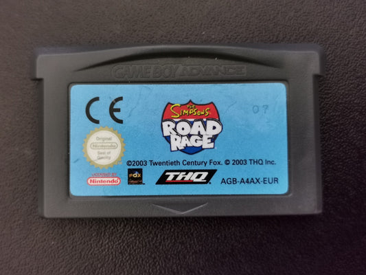 The Simpsons: Road Rage (GBA) - Loose