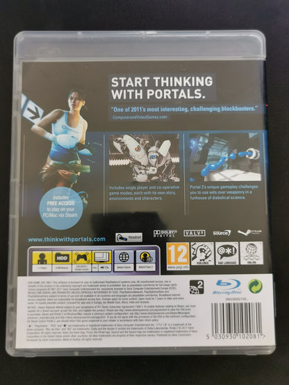 Portal 2 (PS3)