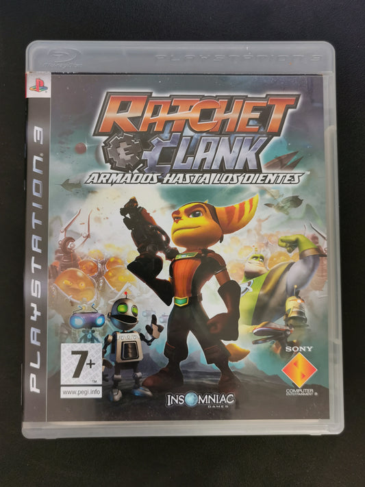 Ratchet & Clank: Armados hasta los dientes (PS3) - No manuale