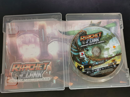 Ratchet & Clank: Armados hasta los dientes (PS3) - No manuale
