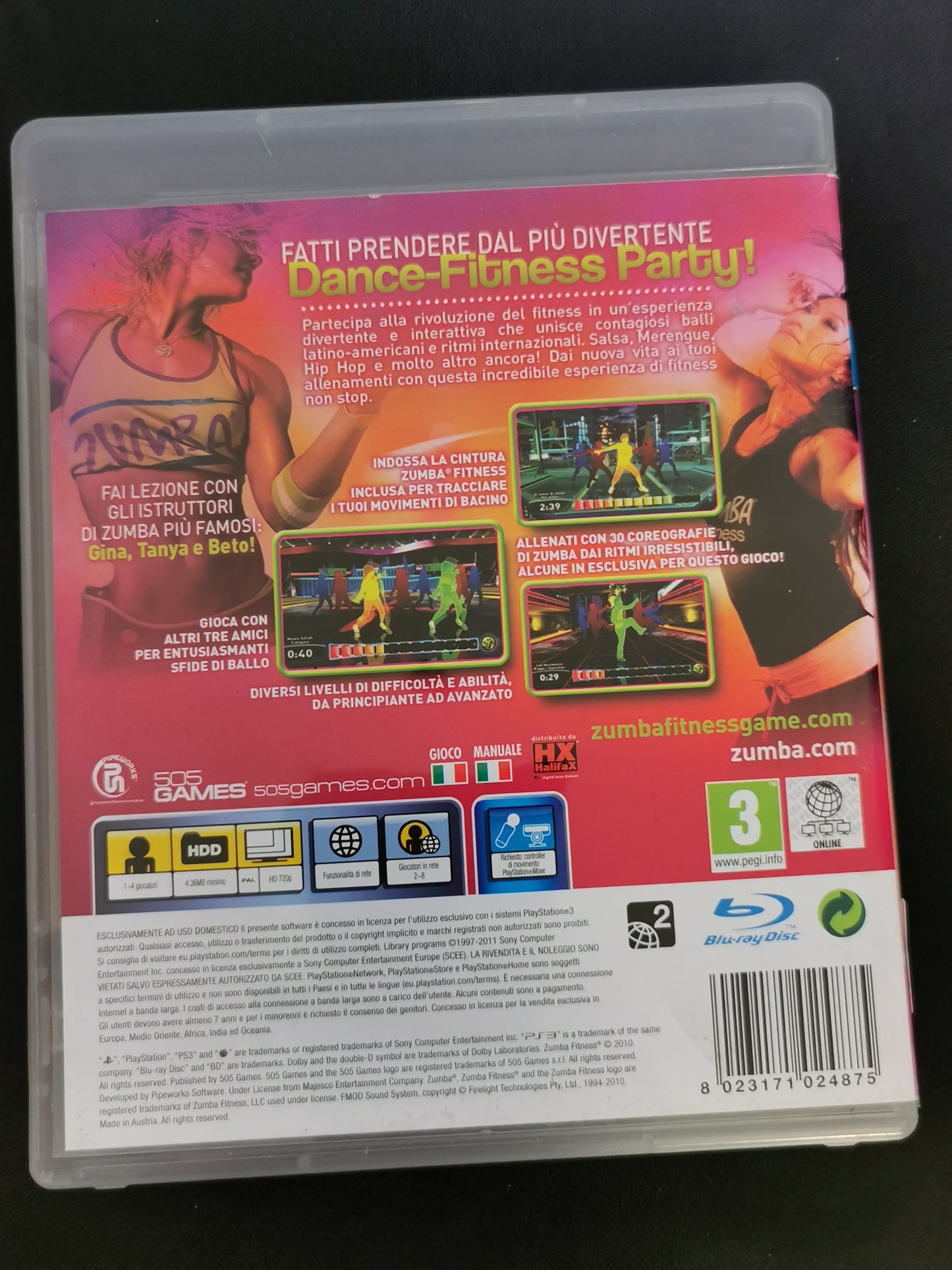 Zumba Fitness: Join the Party (PS3)