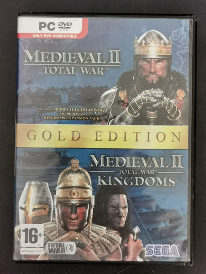 Titolo: Medieval II: Total War Gold Edition (PC)