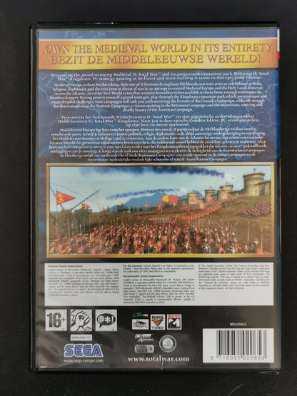 Titolo: Medieval II: Total War Gold Edition (PC)