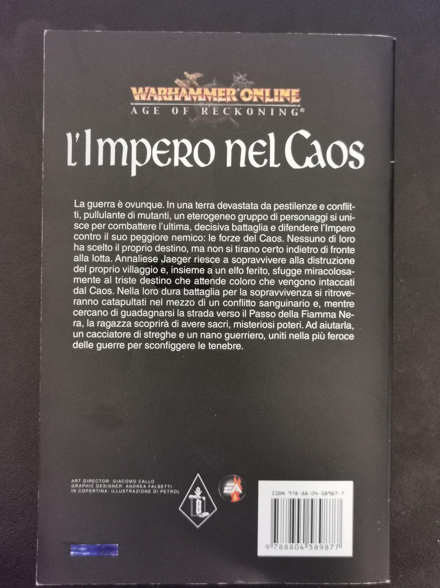 Warhammer Online: Age of Reckoning - L’Impero nel Caos