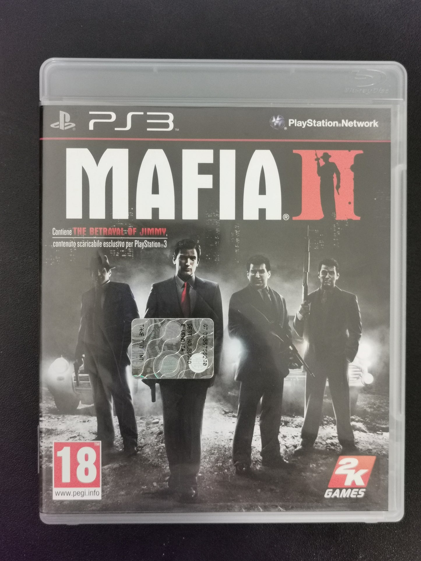 Mafia II (PS3) - No manuale