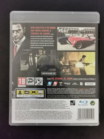 Mafia II (PS3) - No manuale
