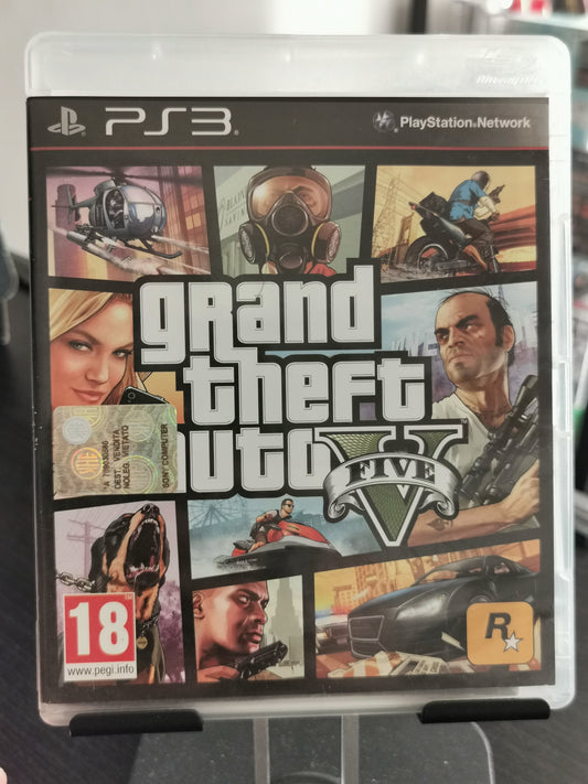 Grand Theft Auto V (PS3)