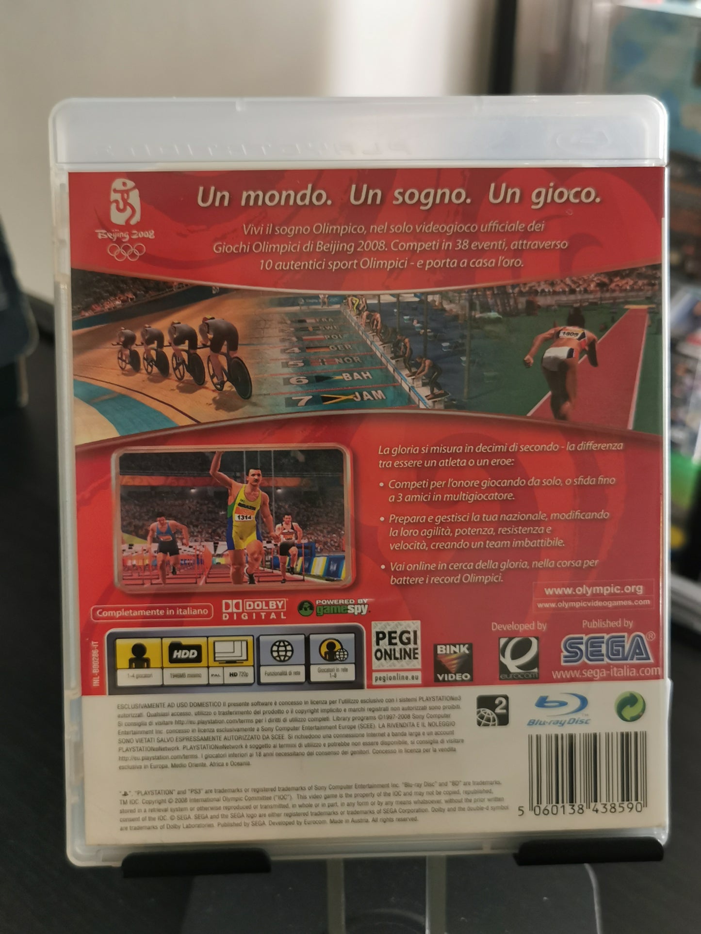 Beijing 2008 (PS3)