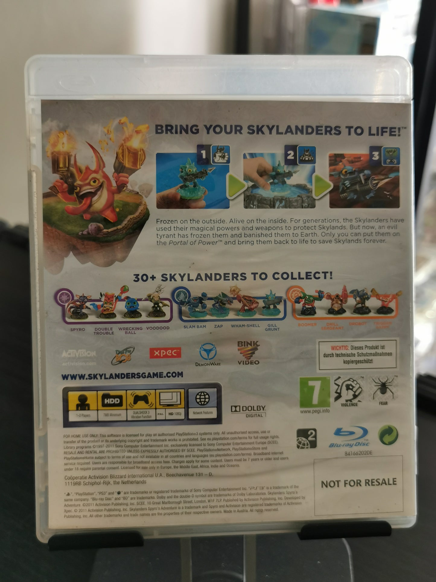 Skylanders: Spyro’s Adventure (PS3)