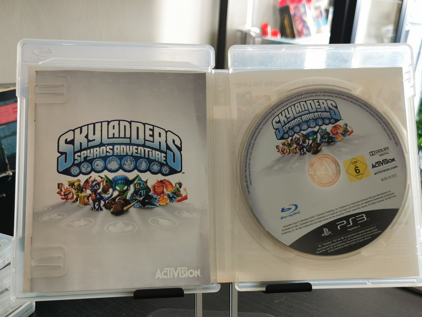Skylanders: Spyro’s Adventure (PS3)