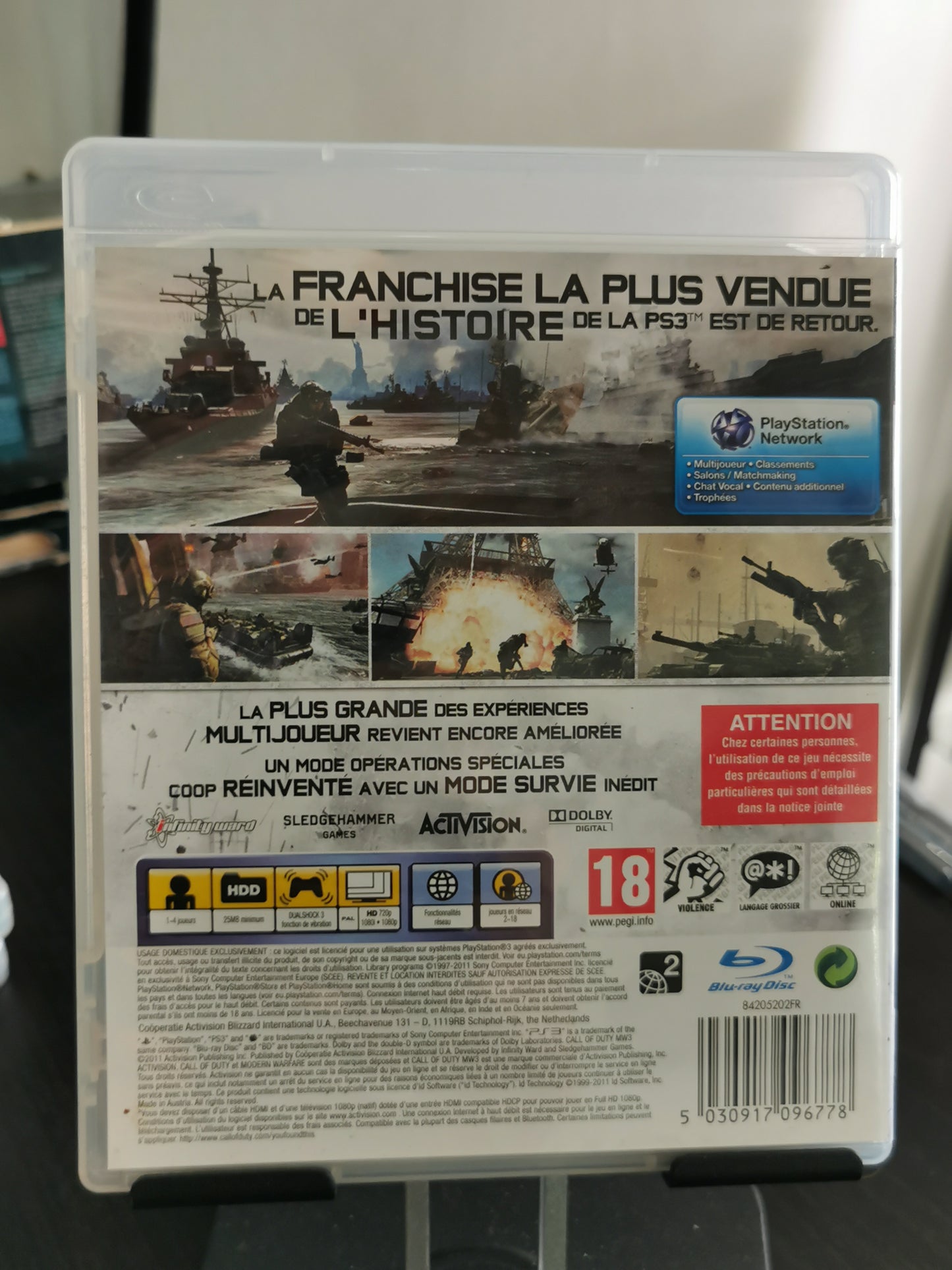 Call of Duty: Modern Warfare 3 (PS3) - FRA