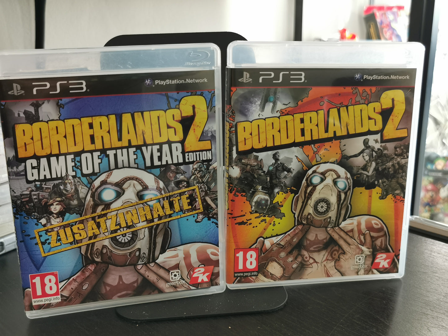 Borderlands 2 + Borderlands 2 Game of the Year Edition Add-On Disc (PS3) - Bundle