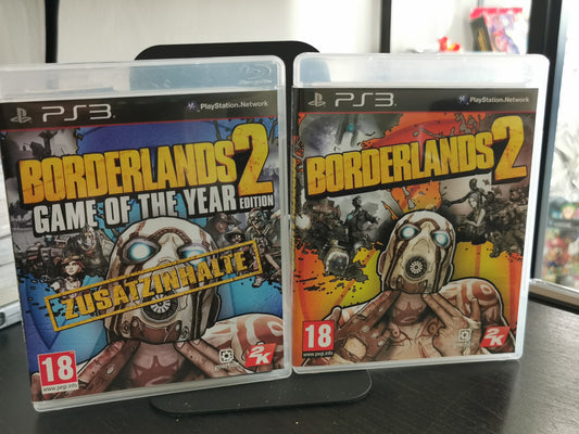 Borderlands 2 + Borderlands 2 Game of the Year Edition Add-On Disc (PS3) - Bundle