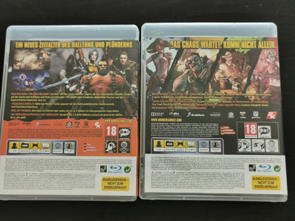 Borderlands 2 + Borderlands 2 Game of the Year Edition Add-On Disc (PS3) - Bundle