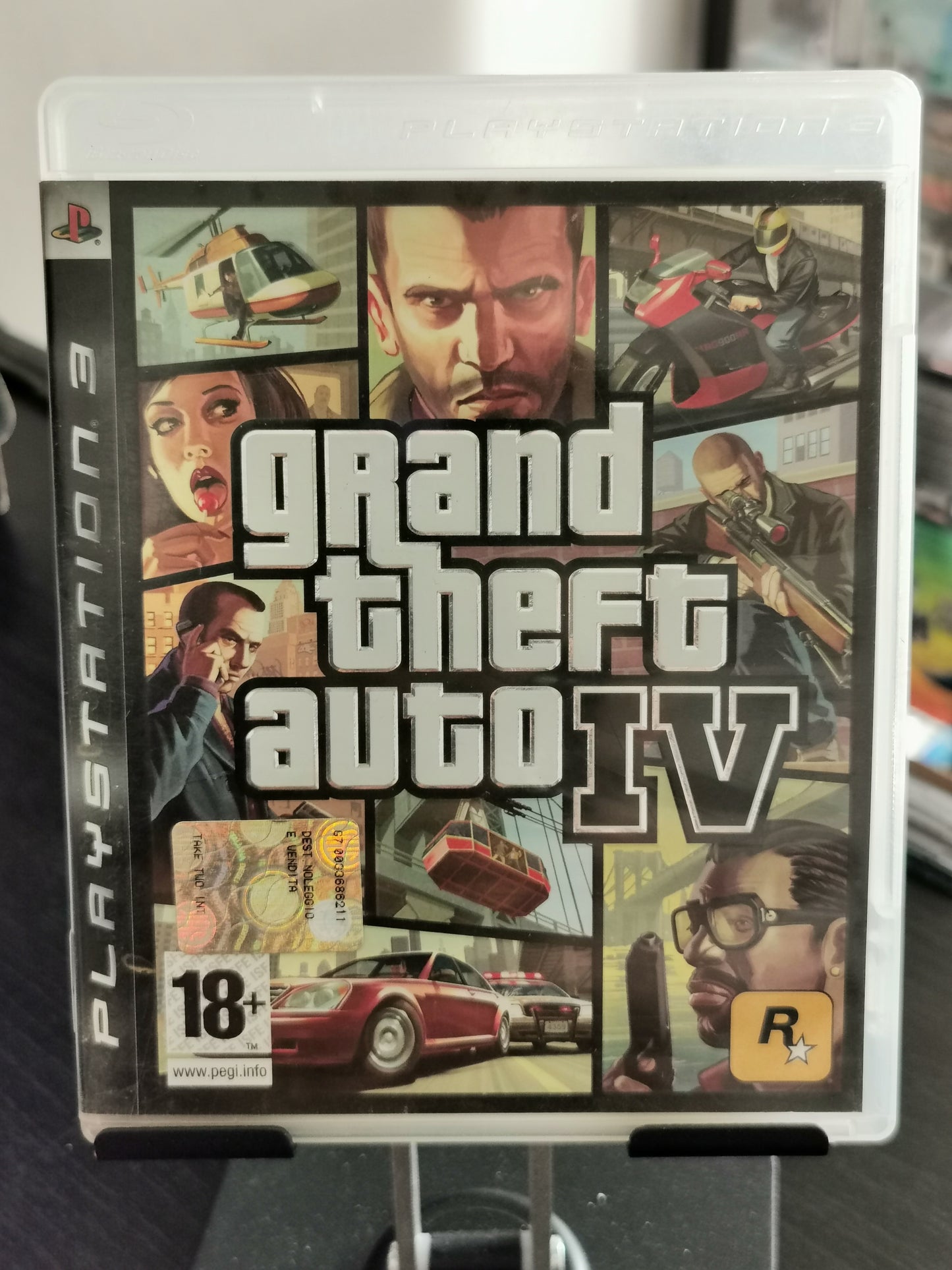 Grand Theft Auto IV (PS3) - No manuale
