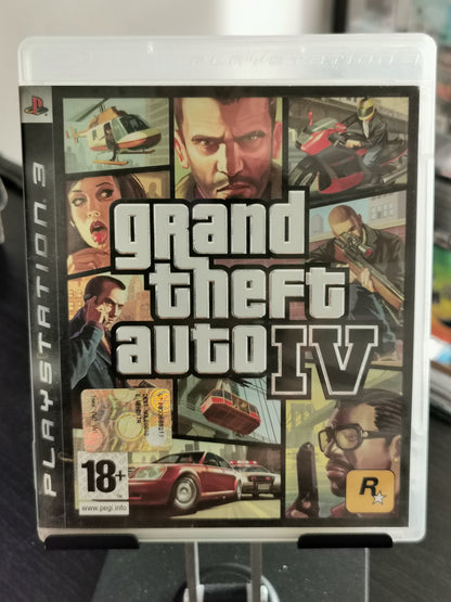 Grand Theft Auto IV (PS3) - No manuale