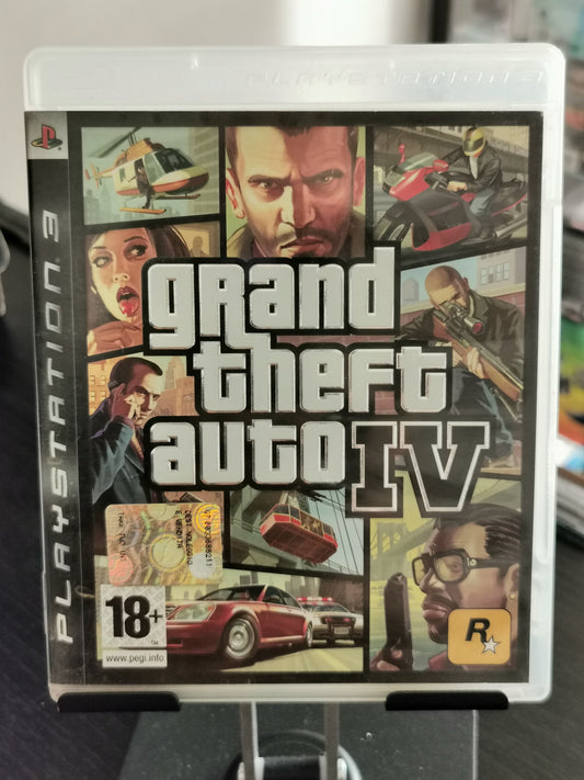 Grand Theft Auto IV (PS3) - No manuale
