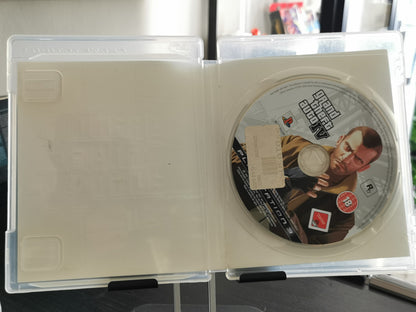 Grand Theft Auto IV (PS3) - No manuale