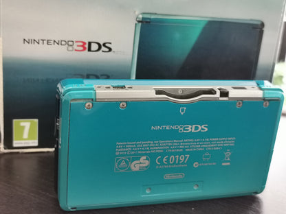Nintendo 3DS Aqua Blue (Console) - Boxata