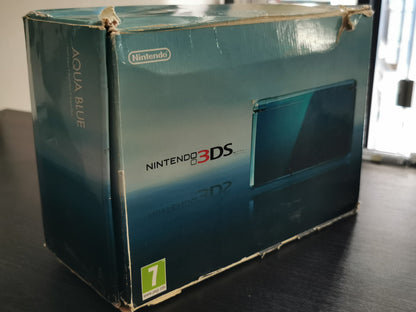 Nintendo 3DS Aqua Blue (Console) - Boxata