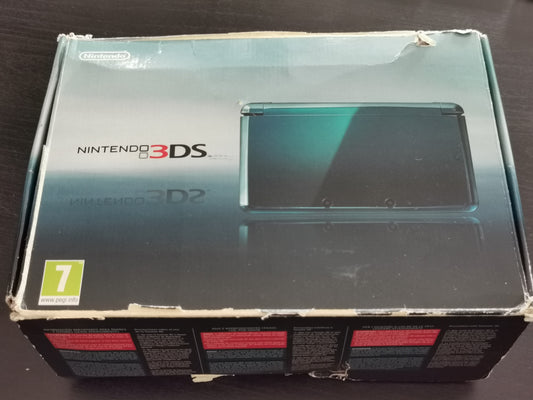 Nintendo 3DS Aqua Blue (Console) - Boxata