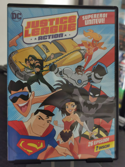 Justice League Action (DVD) - 2 dischi