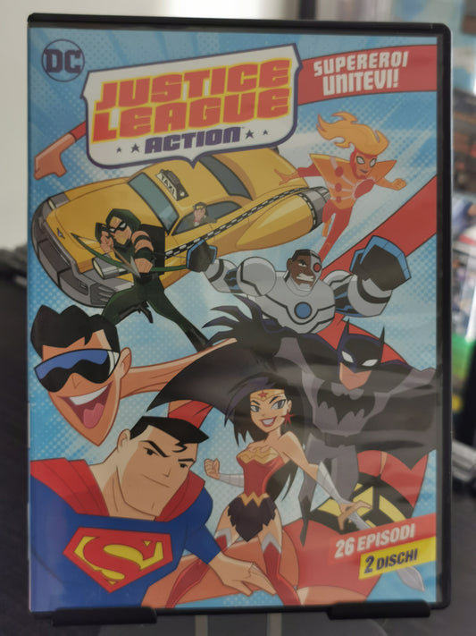 Justice League Action (DVD) - 2 dischi