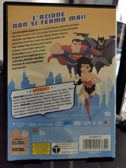Justice League Action (DVD) - 2 dischi