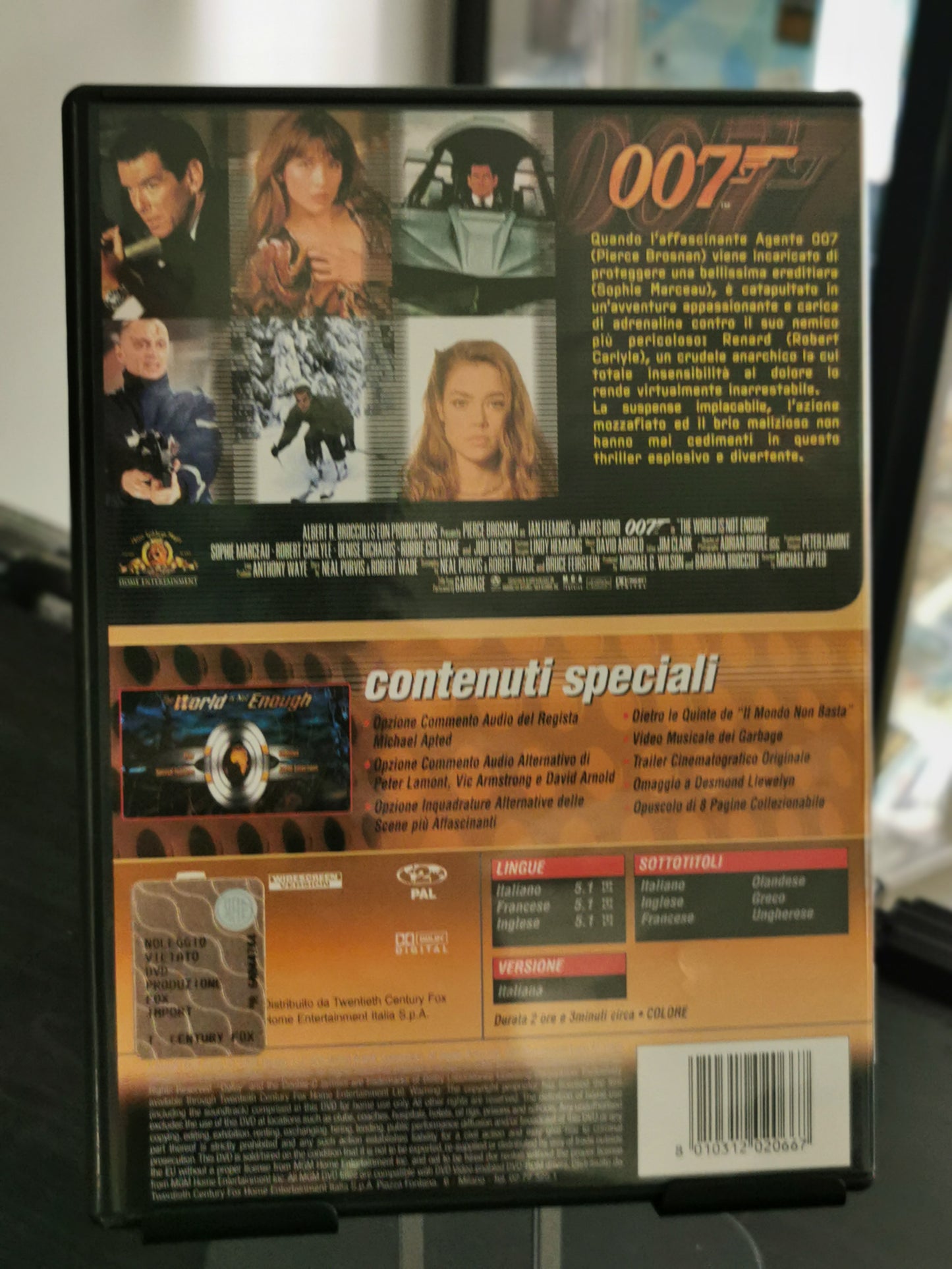 007 - Il Mondo Non Basta (DVD) - Edizione 007 Speciale