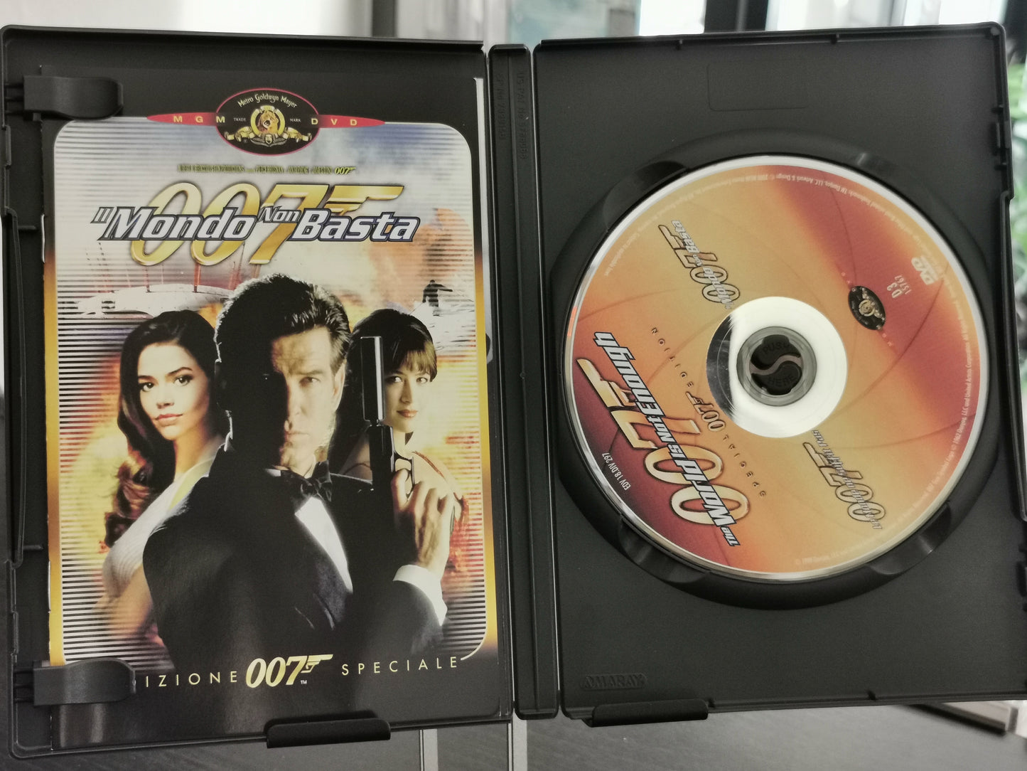 007 - Il Mondo Non Basta (DVD) - Edizione 007 Speciale