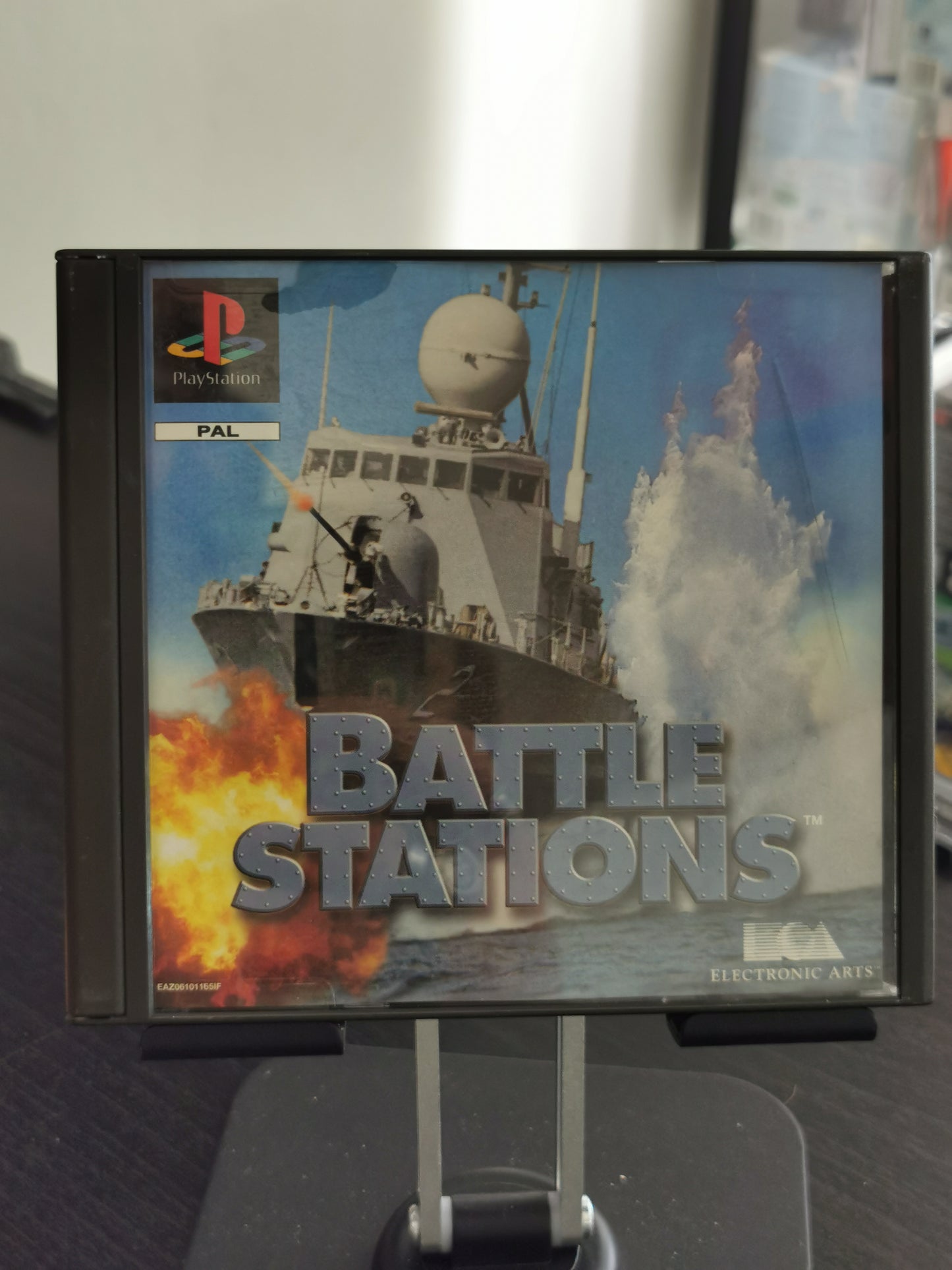 Battle Stations (PS1) - No manuale
