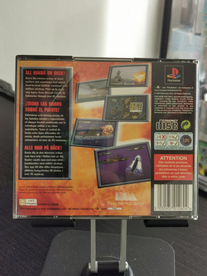 Battle Stations (PS1) - No manuale