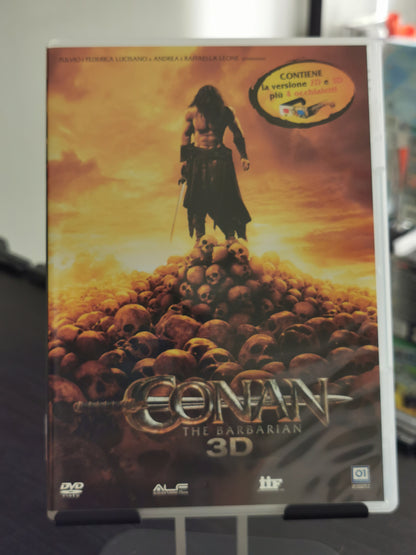 Conan The Barbarian 3D (DVD) - 2 dischi - Senza occhiali 3D