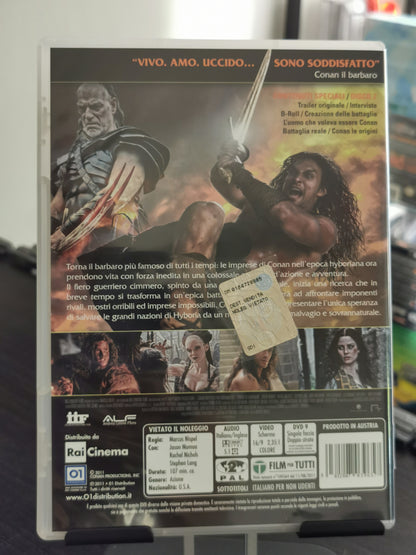 Conan The Barbarian 3D (DVD) - 2 dischi - Senza occhiali 3D