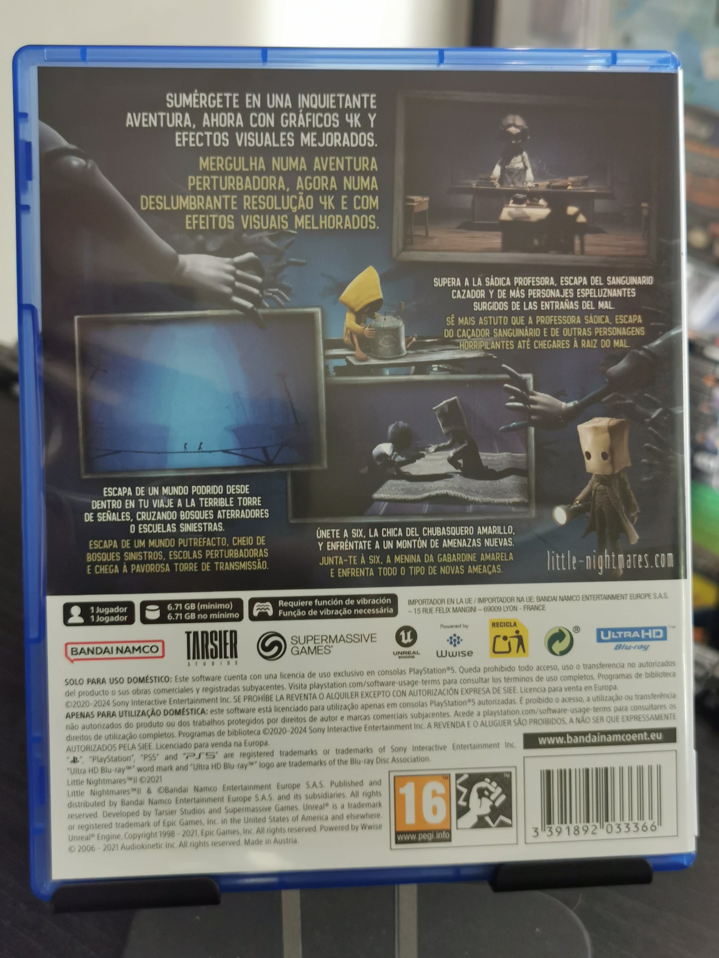 Little Nightmares II Enhanced Edition (PS5)