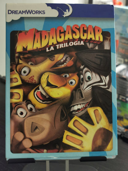 Madagascar - La Trilogia (DVD)