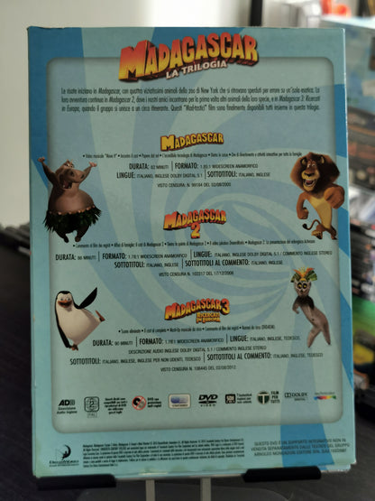 Madagascar - La Trilogia (DVD)