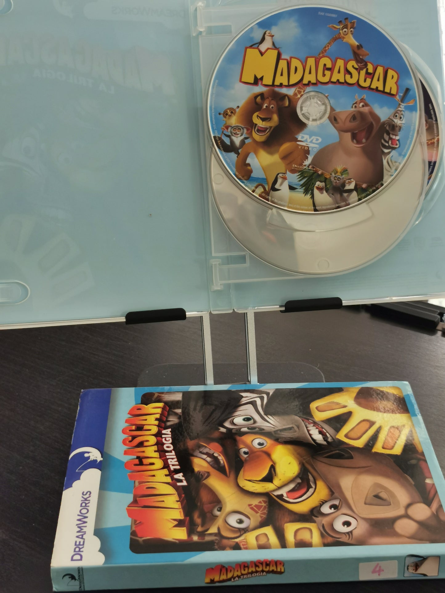 Madagascar - La Trilogia (DVD)