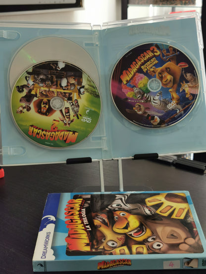 Madagascar - La Trilogia (DVD)