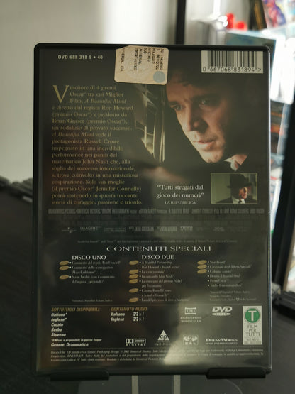 A Beautiful Mind (DVD) - Collector’s Edition 2 dischi