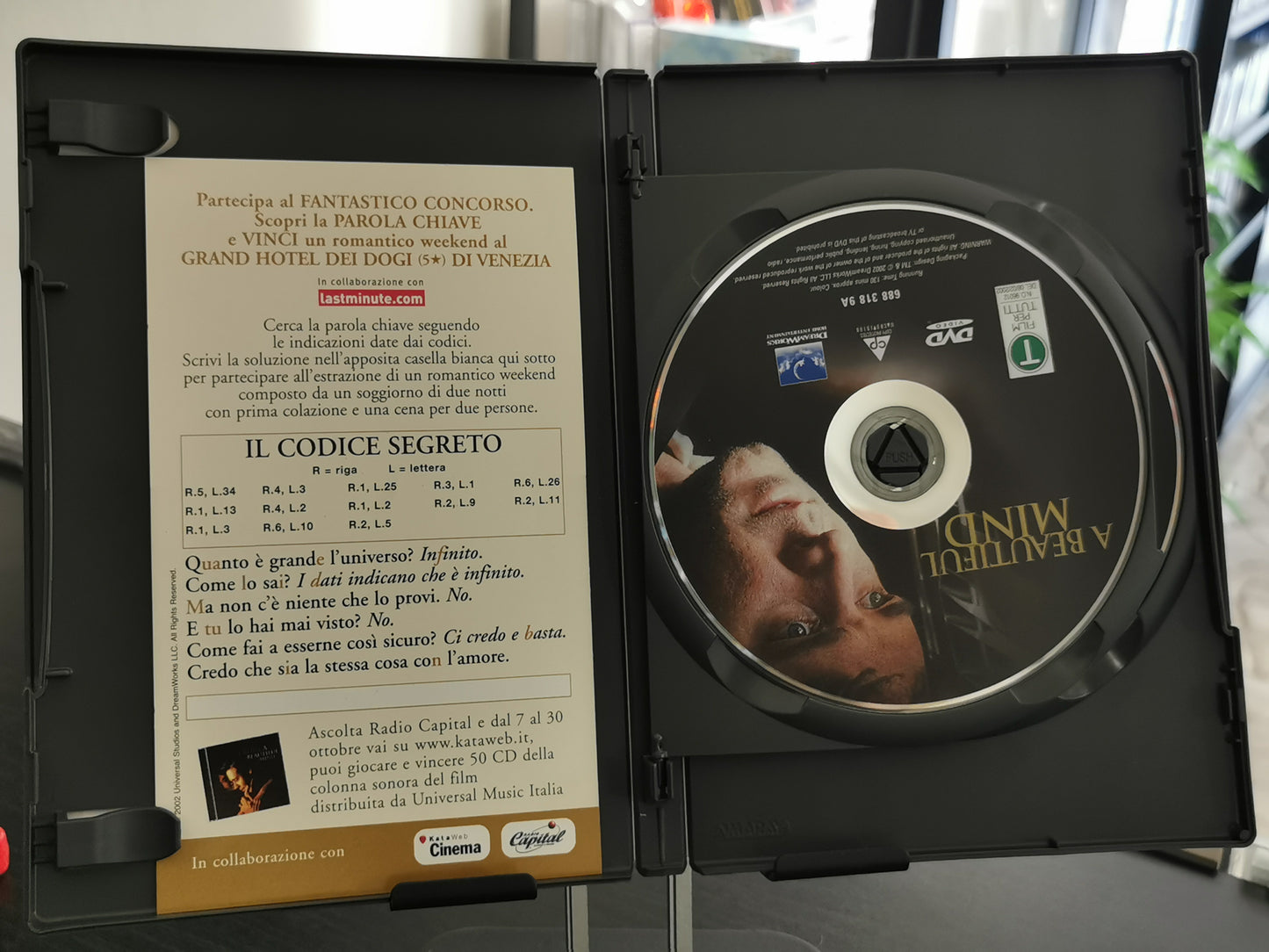 A Beautiful Mind (DVD) - Collector’s Edition 2 dischi